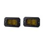 Diode Dynamics DD6433P Stage Series 2 In LED Pod Pro - Yellow Fog Flush ABL (Pair)