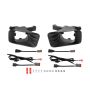 Diode Dynamics DD6677P SS3 Ram Horizontal Fog Light Mounting Bracket Kit
