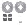 Dynamic Friction 6512-11035 Rotor Kit
