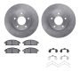 Dynamic Friction 6512-92013 Rotor Kit