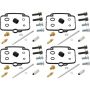 All Balls Racing 26-1730 92-93 Suzuki GSX-R600 Carburetor Rebuild Kit