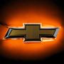 Oracle Lighting 3157-005 Amber Illuminated LED Rear Bowtie Emblem
