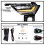 SPYDER 9052262 OEM Style Full LED Fog Lights w/Switch