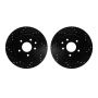 Dynamic Friction 8002-67078 Rotor Dril Slot
