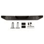 Rugged Ridge 11548.20 Spartan Rear Bumper Full Width 07-18 Jeep Wrangler JK
