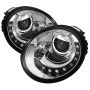 SPYDER 5080554 Projector Headlights - DRL - Chrome