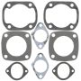 Vertex Pistons 710119 Vertex Gaskets 73-79 Ski-Doo Elan 250/Deluxe/250 SS Top End Gasket Kit