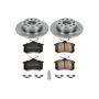PowerStop KOE5671 OE Stock Replacement Low-Dust Ceramic Brake Pad and Rotor Kit