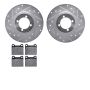 Dynamic Friction 7502-31000 Rotor Kit