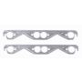 MR. GASKET MRG7402G Alum SBC Exhaust Gasket Round Port