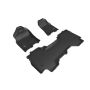 3D MAXpider L1DG03101509 19-24 Dodge Ram 1500 Quad Cab W/ Bucket Front Row Kagu Black R1 R2