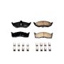 PowerStop 17-642 PowerStop - Z17 Low-Dust Ceramic Brake Pads with Hardware
