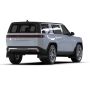 Rally Armor MF108-UR-BLK-ABL Black Mud Flap/Light Blue Logo