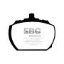 EBC Brakes DP3240C Redstuff Ceramic Low Dust Brake Pads