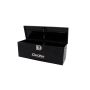 Dee Zee M207 Deezee Universal Tool Box - Specialty Chest Black BT 35InX12InX12 1/2In