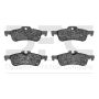 Dynamic Friction 1551-1060-00 Disc Brake Pad