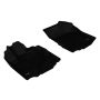 3D MAXpider 2006-2014 Honda Ridgeline Kagu 1st Row Floormat - Black