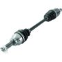 QuadBoss 609434 15-16 Honda SXS500M2 Pioneer Front Left Side Rugged Axle