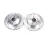 PowerStop JBR1144XPR PowerStop Evolution Performance Drilled, Slotted & Plated Brake Rotor Pair