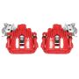 PowerStop S4540 Red Powder Coated Calipers