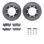 Dynamic Friction 7212-48163 Rotor Kit