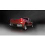 Corsa Performance 14900BLK 3.0in. Cat-Back Single Side Exit with Twin 4.0in. Black PVD Pro-Series Tips
