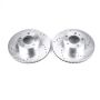 PowerStop EBR288XPR PowerStop Evolution Performance Drilled, Slotted & Plated Brake Rotor Pair