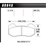 Hawk Performance HB645W.490 DTC-30 Disc Brake Pad