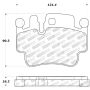 Stoptech 309.09930 Performance Brake Pads