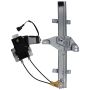 VDO WL41837 Power Window Motor w/Regulator