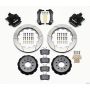 Wilwood 140-10158 Combination Parking Brake Rear Kit 12.88in Mustang 94-04
