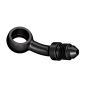 Goodridge P593-03-04ZBK 35 Deg Banjo Adaptor for 7/16 Bolt