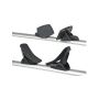 Rhino-Rack 581 Nautic C-Channel Locking Slide Kayak Carrier - Rear Loading