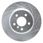 Dynamic Friction 631-31104R Rotor Dril Slot