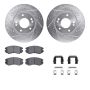 Dynamic Friction 7512-03026 Rotor Kit