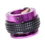 NRG Quick Release Kit - Pyramid Edition - Purple Body / Black Pyramid Ring