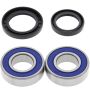 All Balls Racing 25-1275 88-02 Kawasaki KLF220 Bayou Wheel Bearing Kit Rear