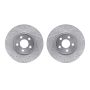 Dynamic Friction 7002-39016 Rotor Dril Slot