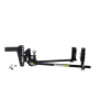 Weigh Safe TTMW8-2-KA True Tow Middleweight Distribution 8in Drop & 2in Shank (Rated for 8.5K GTWR) w/WS05