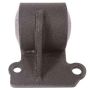 Innovative 94-01 Acura Integra Black Aluminum Mount 75A Bushing (LH Side Mount H22 Swaps)