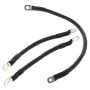 All Balls Racing 79-3005-1 95-98 Harley FXD Super Glide Battery Cable Kit Black