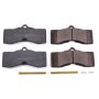 PowerStop 17-008 PowerStop - Z17 Low-Dust Ceramic Brake Pads with Hardware