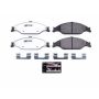 PowerStop Z26-804 PowerStop - Z26 Performance Carbon-Fiber Ceramic Brake Pads with Hardware Kit