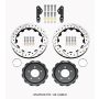 Wilwood 140-12468-D Pro-Matrix Rear Kit Drilled 05-12 Mustang GT (2pc Hat/Rtr)