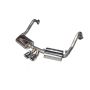 AWE Tuning 3010-32020 Porsche 981 Performance Exhaust System - w/Chrome Silver Tips