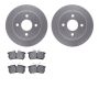 Dynamic Friction 4502-99008 Rotor Kit