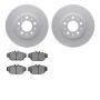 Dynamic Friction 4502-27053 Rotor Kit