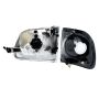 Raxiom T542830 97-03 Ford F-150 G2 Euro Headlights w/ Parking Lights- Blk Housing (Clear Lens)