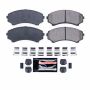PowerStop Z23-867 PowerStop - Z23 Daily Driver Carbon-Fiber Ceramic Brake Pads with Hardware Kit