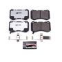 PowerStop Z26-1049 PowerStop - Z26 Performance Carbon-Fiber Ceramic Brake Pads with Hardware Kit